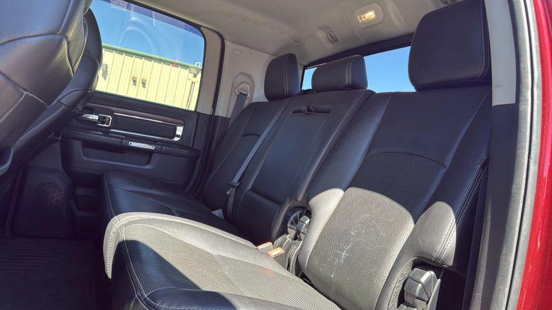 2017 Ram 2500 Laramie Mega Cab 4x4 64 Box