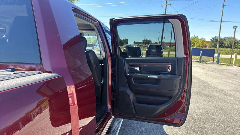2017 Ram 2500 Laramie Mega Cab 4x4 64 Box