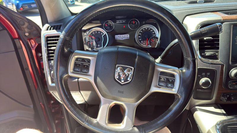 2017 Ram 2500 Laramie Mega Cab 4x4 64 Box