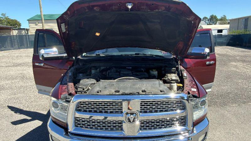 2017 Ram 2500 Laramie Mega Cab 4x4 64 Box