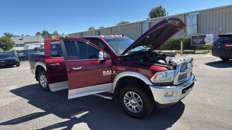 2017 Ram 2500 Laramie Mega Cab 4x4 64 Box