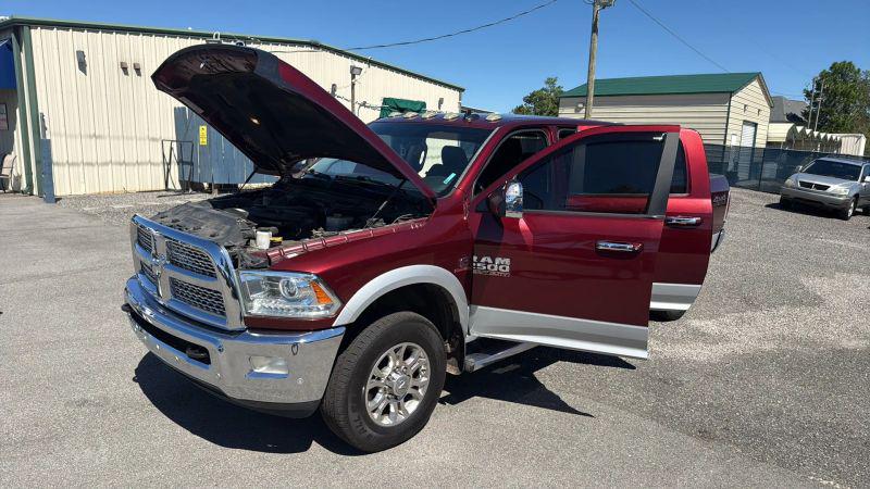 2017 Ram 2500 Laramie Mega Cab 4x4 64 Box