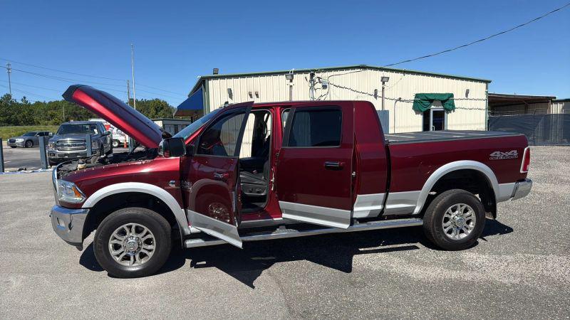 2017 Ram 2500 Laramie Mega Cab 4x4 64 Box