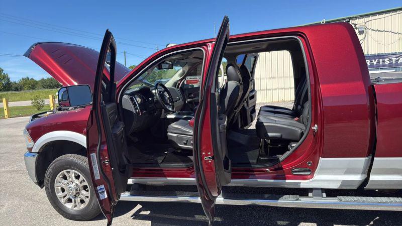 2017 Ram 2500 Laramie Mega Cab 4x4 64 Box