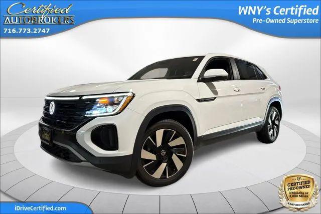 2024 Volkswagen Atlas Cross Sport 2.0T SE w/Technology for sale in Grand Island, NY