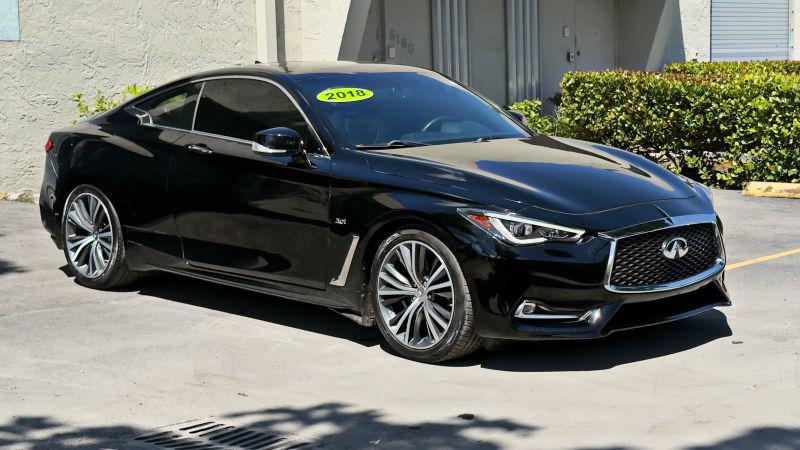 2018 INFINITI Q60 3.0t LUXE for sale in Miami, FL