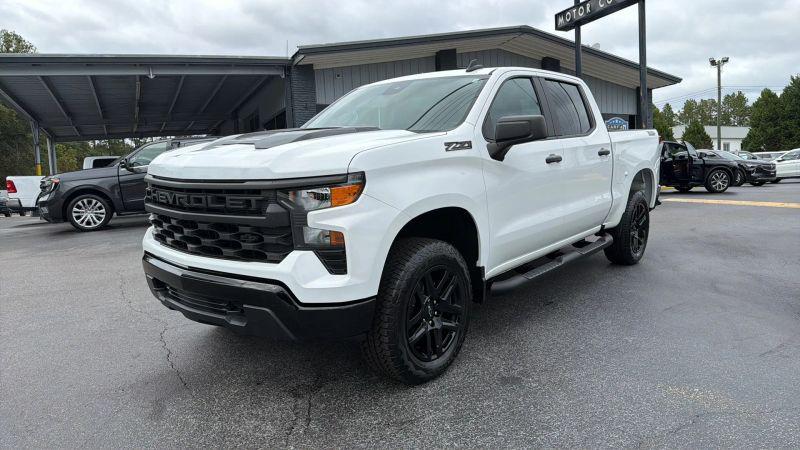 2025 Chevrolet Silverado 1500 4WD Crew Cab Short Bed Custom Trail Boss for sale in Graniteville, SC