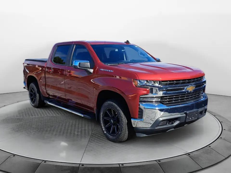 /2020 Chevrolet Silverado-1500