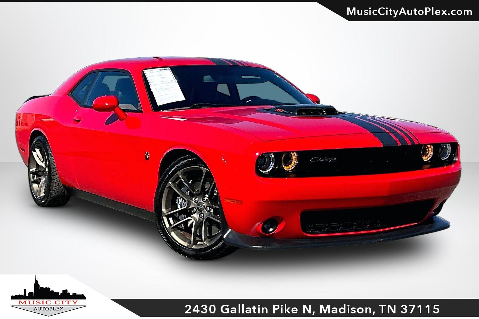  2021 Dodge Challenger R/T Scat Pack RWD   