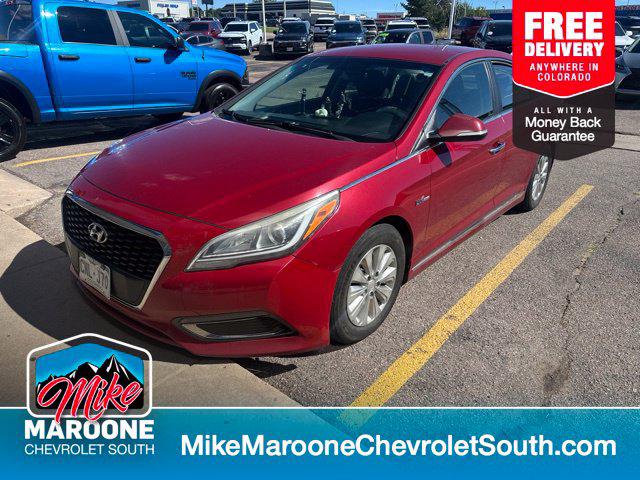 2016 Hyundai Sonata Hybrid SE for sale in Colorado Springs, CO