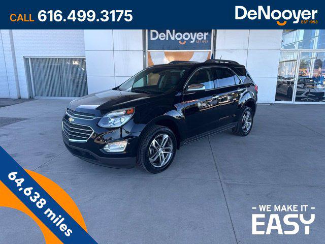 2017 Chevrolet Equinox Premier for sale in Holland, MI
