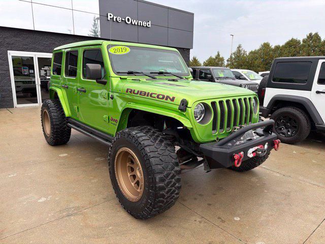2019 Jeep Wrangler Unlimited Rubicon 4x4 for sale in White Lake, MI