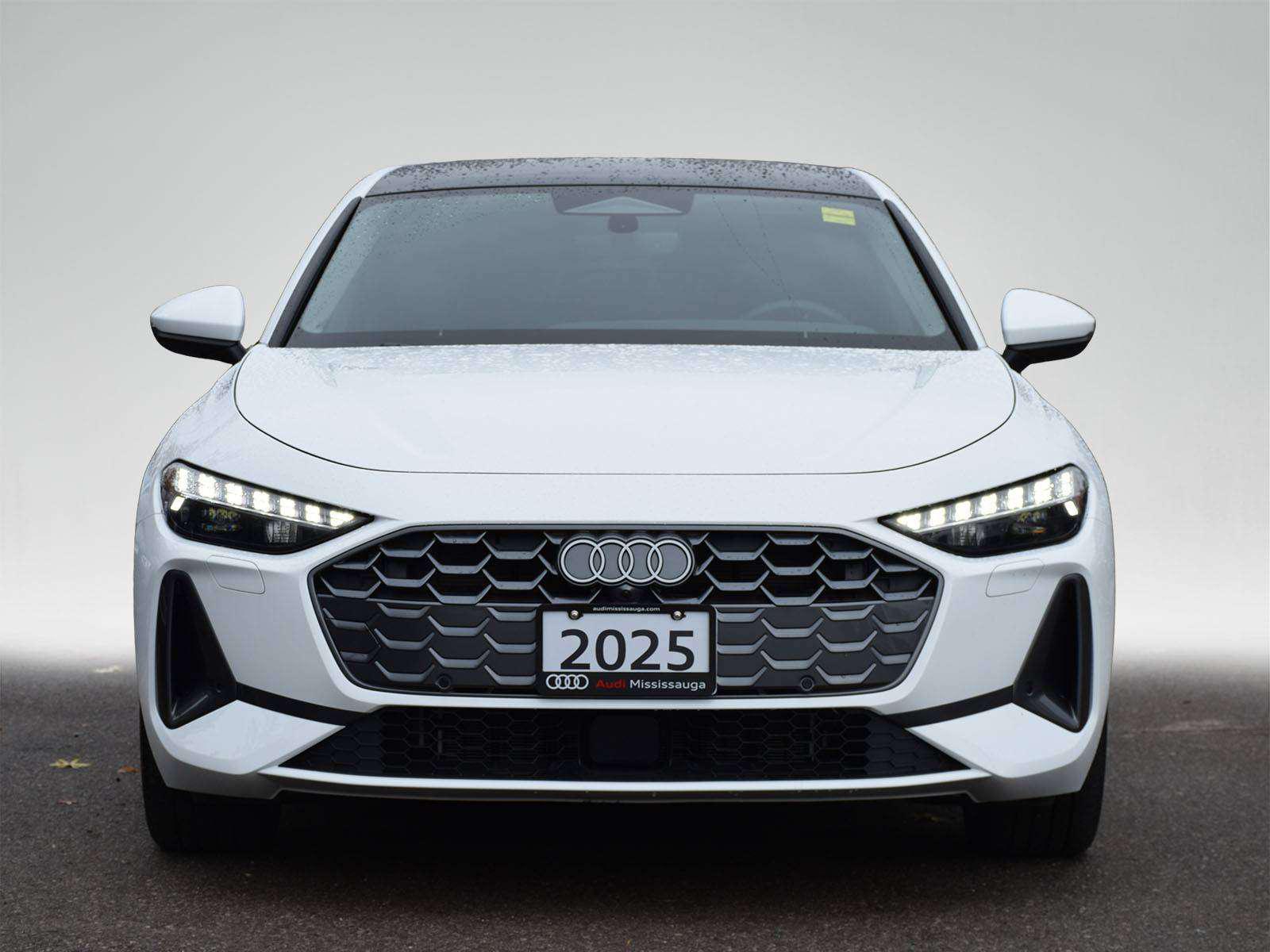 Arkona White 2025 Audi A5 Sedan Automatic