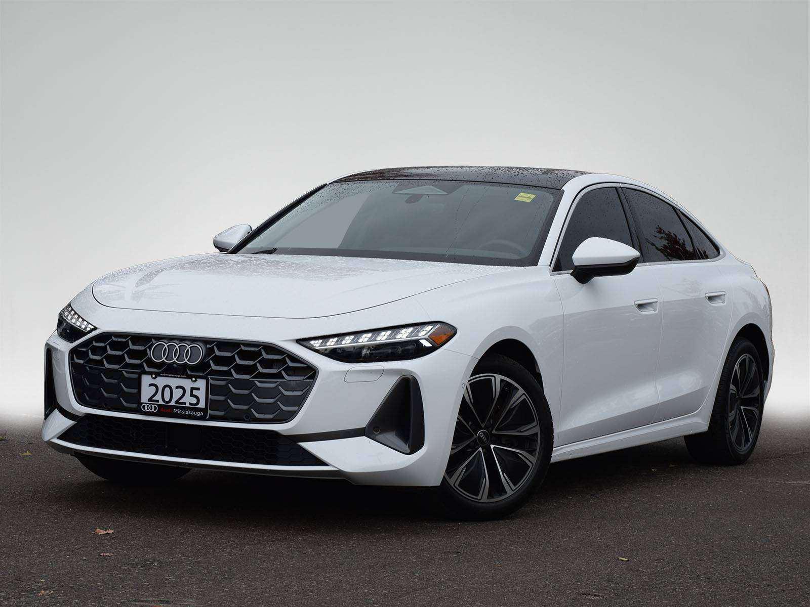 Arkona White 2025 Audi A5 Sedan  Automatic