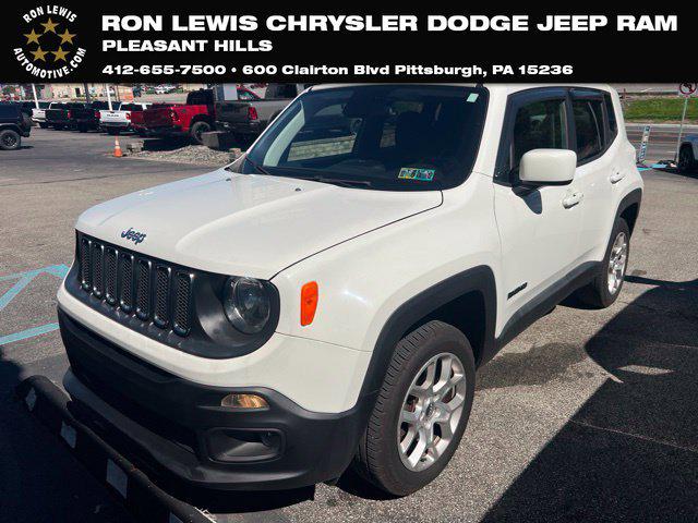 2018 Jeep Renegade Latitude 4x4 2018 Jeep Renegade Latitude 4x4