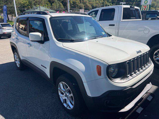 2018 Jeep Renegade Latitude 4x4 2018 Jeep Renegade Latitude 4x4