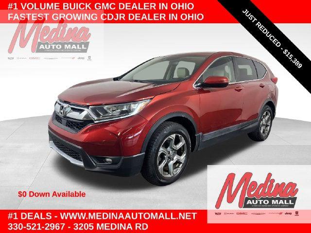 2017 Honda CR-V EX-L for sale in Medina, OH