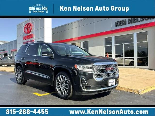 2021 GMC Acadia AWD Denali for sale in Dixon, IL