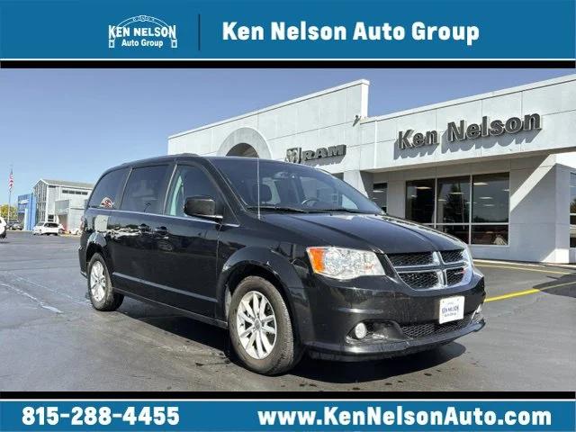 2018 Dodge Grand Caravan SXT for sale in Dixon, IL
