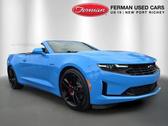 2023 Chevrolet Camaro RWD Convertible LT1 for sale in New Port Richey, FL