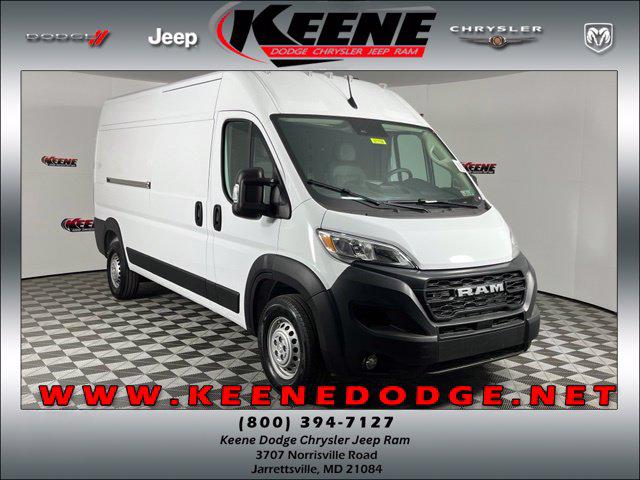 2026 RAM Ram ProMaster RAM PROMASTER 2500 TRADESMAN CARGO VAN HIGH ROOF 159 WB 2026 RAM Ram ProMaster RAM PROMASTER 2500 TRADESMAN CARGO VAN HIGH ROOF 159 WB