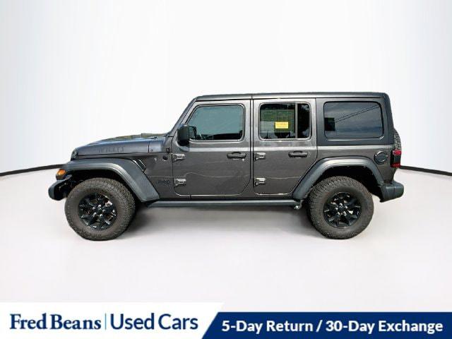 2022 Jeep Wrangler Unlimited Willys 4x4 2022 Jeep Wrangler Unlimited Willys 4x4