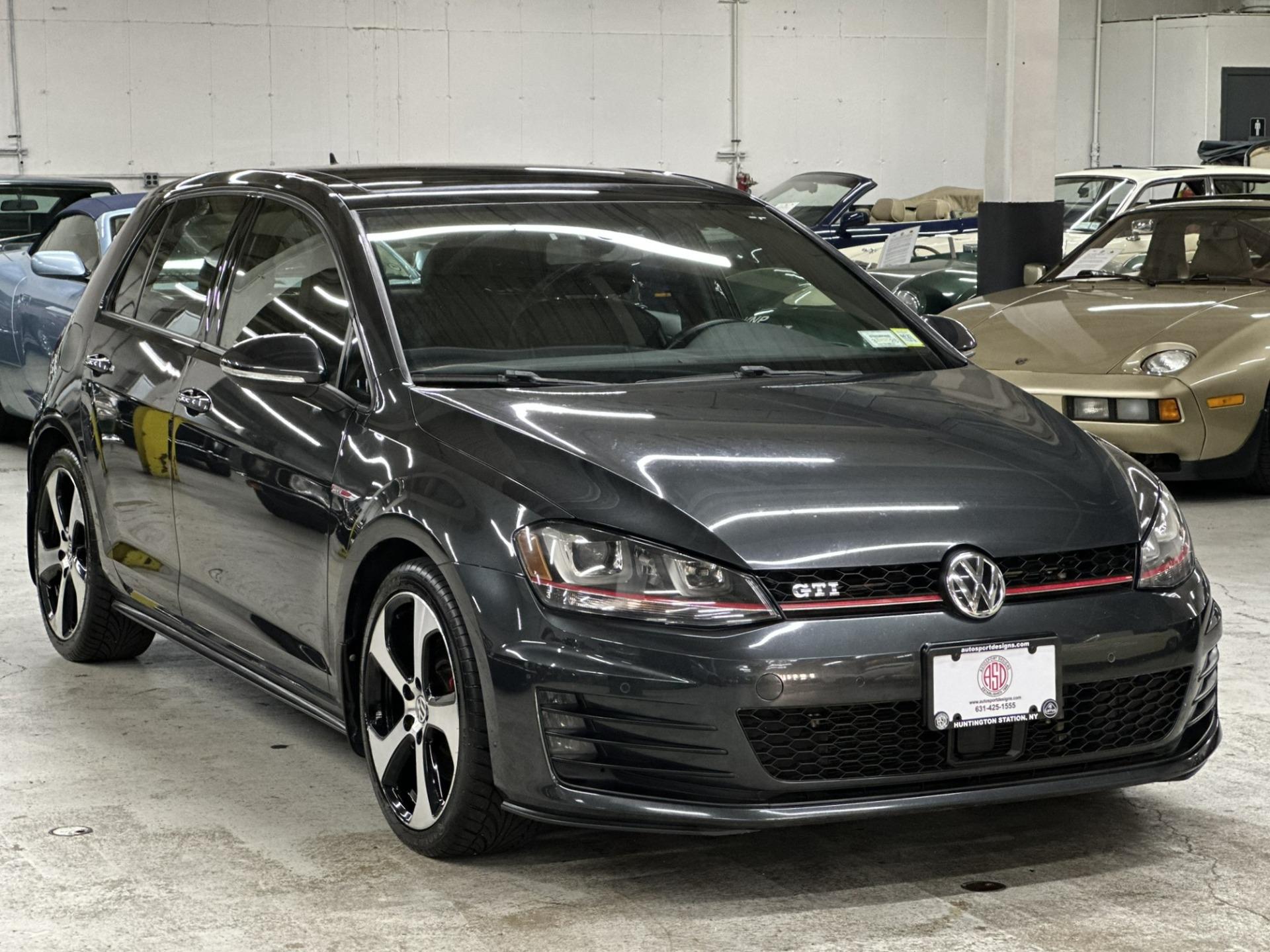 2015 Volkswagen Golf GTI Autobahn