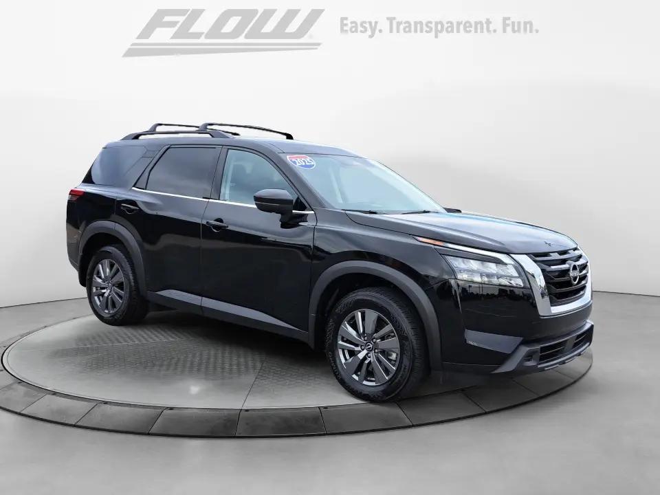 /2025 Nissan Pathfinder
