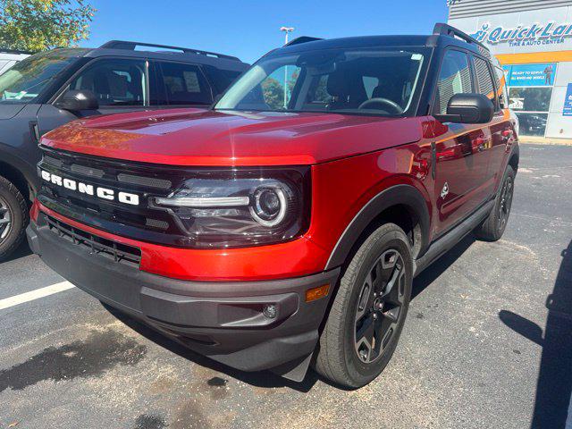 2023 Ford Bronco Sport Outer Banks