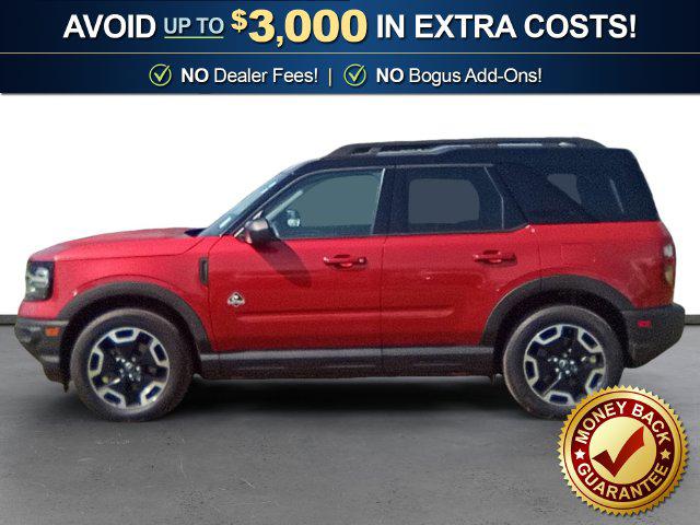Used 2023 Ford Bronco Sport Outer Banks For Sale in Muscle Shoals, AL