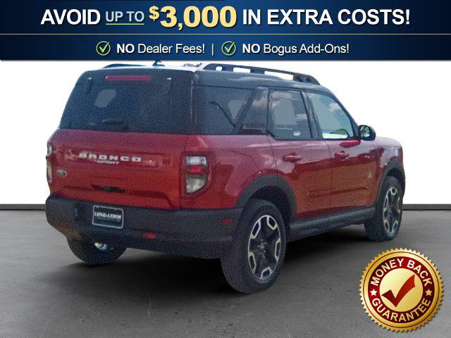 Used 2023 Ford Bronco Sport Outer Banks For Sale in Muscle Shoals, AL