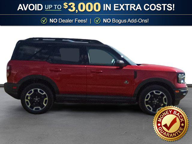 Used 2023 Ford Bronco Sport Outer Banks For Sale in Muscle Shoals, AL