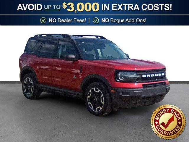 Used 2023 Ford Bronco Sport Outer Banks For Sale in Muscle Shoals, AL