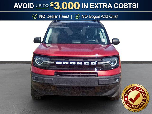 Used 2023 Ford Bronco Sport Outer Banks For Sale in Muscle Shoals, AL