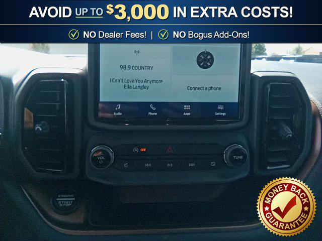 Used 2023 Ford Bronco Sport Outer Banks For Sale in Muscle Shoals, AL