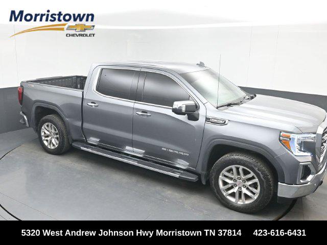 2021 GMC Sierra 1500 4WD Crew Cab Short Box SLT for sale in Morristown, TN