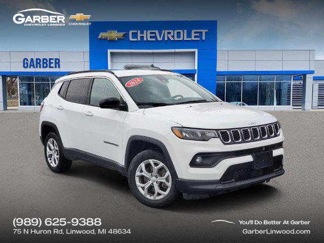 2024 Jeep Compass Latitude 4x4 for sale in Linwood, MI