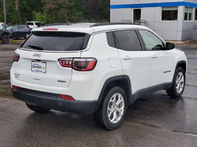 2024 Jeep Compass Latitude 4x4