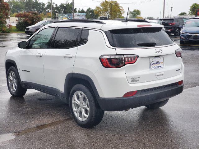 2024 Jeep Compass Latitude 4x4