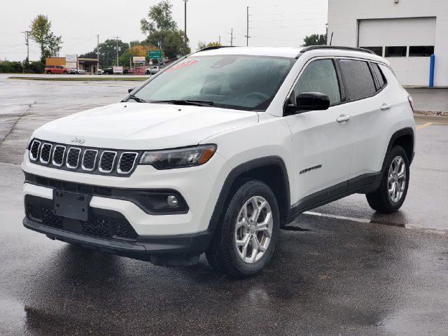 2024 Jeep Compass Latitude 4x4