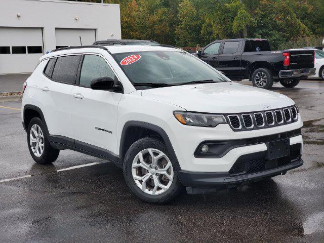 2024 Jeep Compass Latitude 4x4