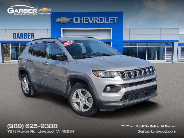2024 Jeep Compass Latitude 4x4 for sale in Linwood, MI