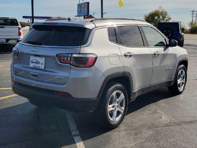 2024 Jeep Compass Latitude 4x4