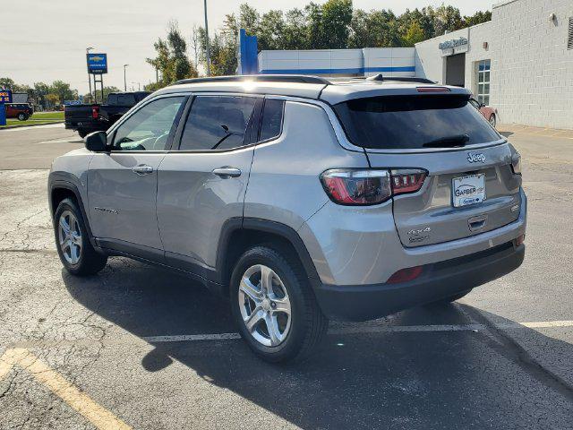 2024 Jeep Compass Latitude 4x4