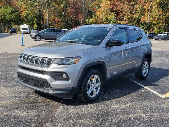 2024 Jeep Compass Latitude 4x4