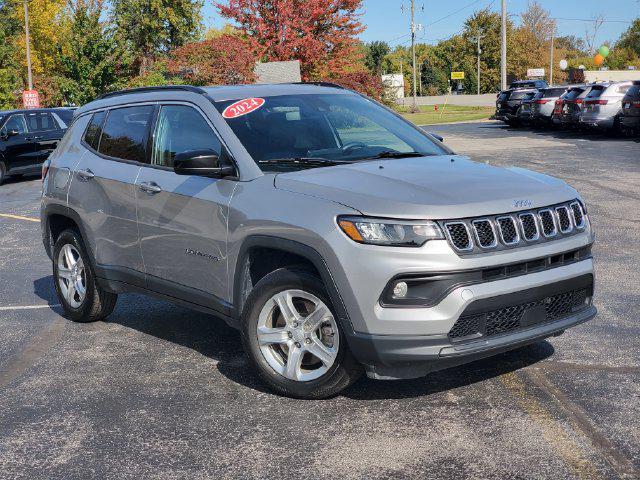 2024 Jeep Compass Latitude 4x4