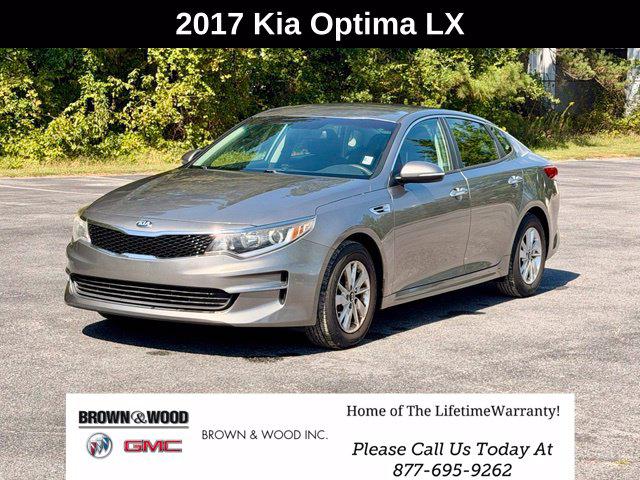 2017 Kia Optima LX for sale in Greenville, NC