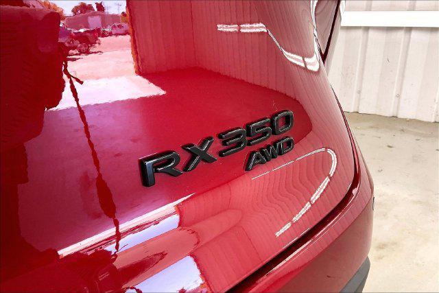 2025 Lexus RX 350 Luxury