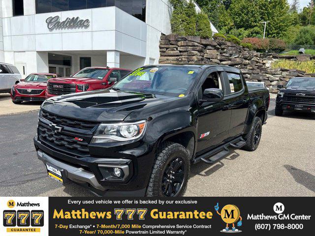 2022 Chevrolet Colorado 4WD Crew Cab Short Box Z71 for sale in Vestal, NY
