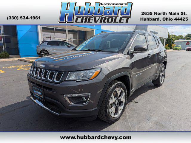 2018 Jeep Compass Limited for sale in Hubbard, OH